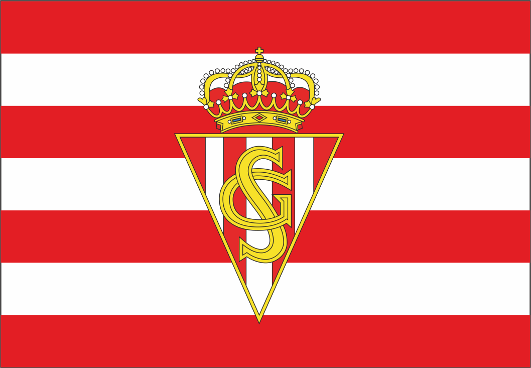 Bandera Real Sporting de Gijón