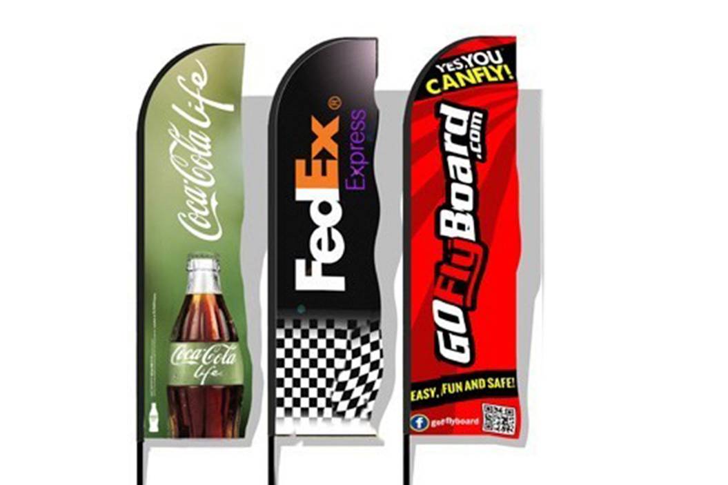 fly-banner-vela Banderolas Publicitarias Exterior