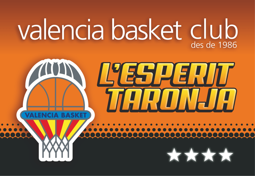 Bandera Valencia Basket