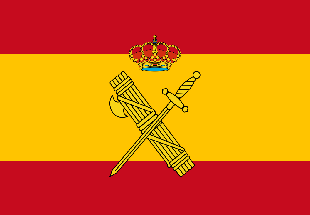 bandera españa con escudo