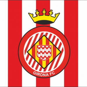 Bandera del Girona F.C. - Banderas y Soportes