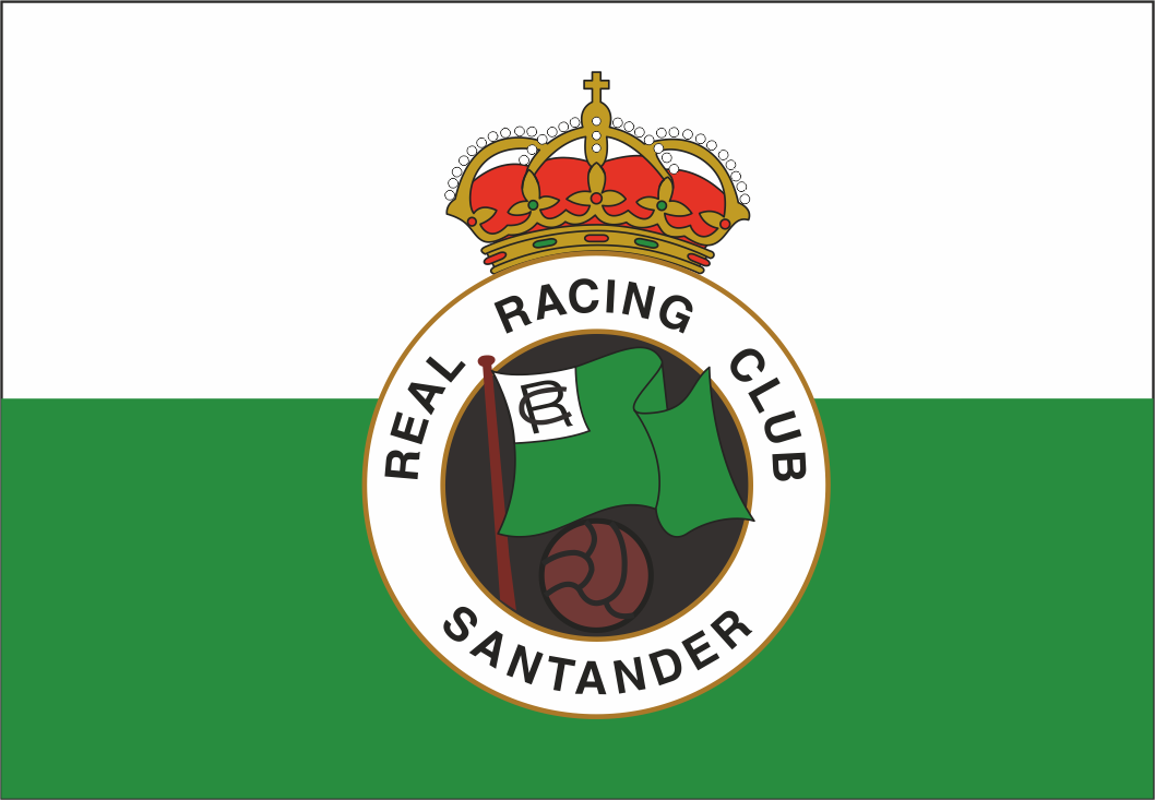 BUFANDA REAL RACING CLUB SANTANDER España scarf no bandera camiseta banderin ... 