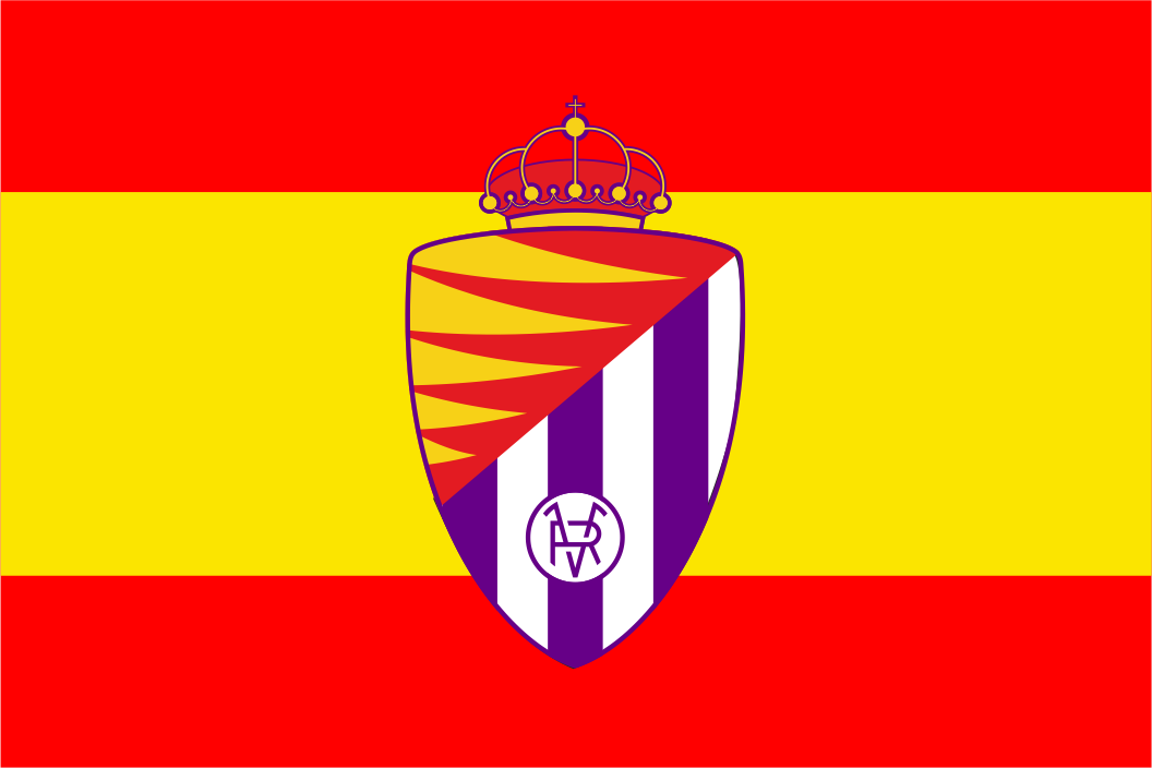Bandera España Real Madrid - Banderas y Soportes