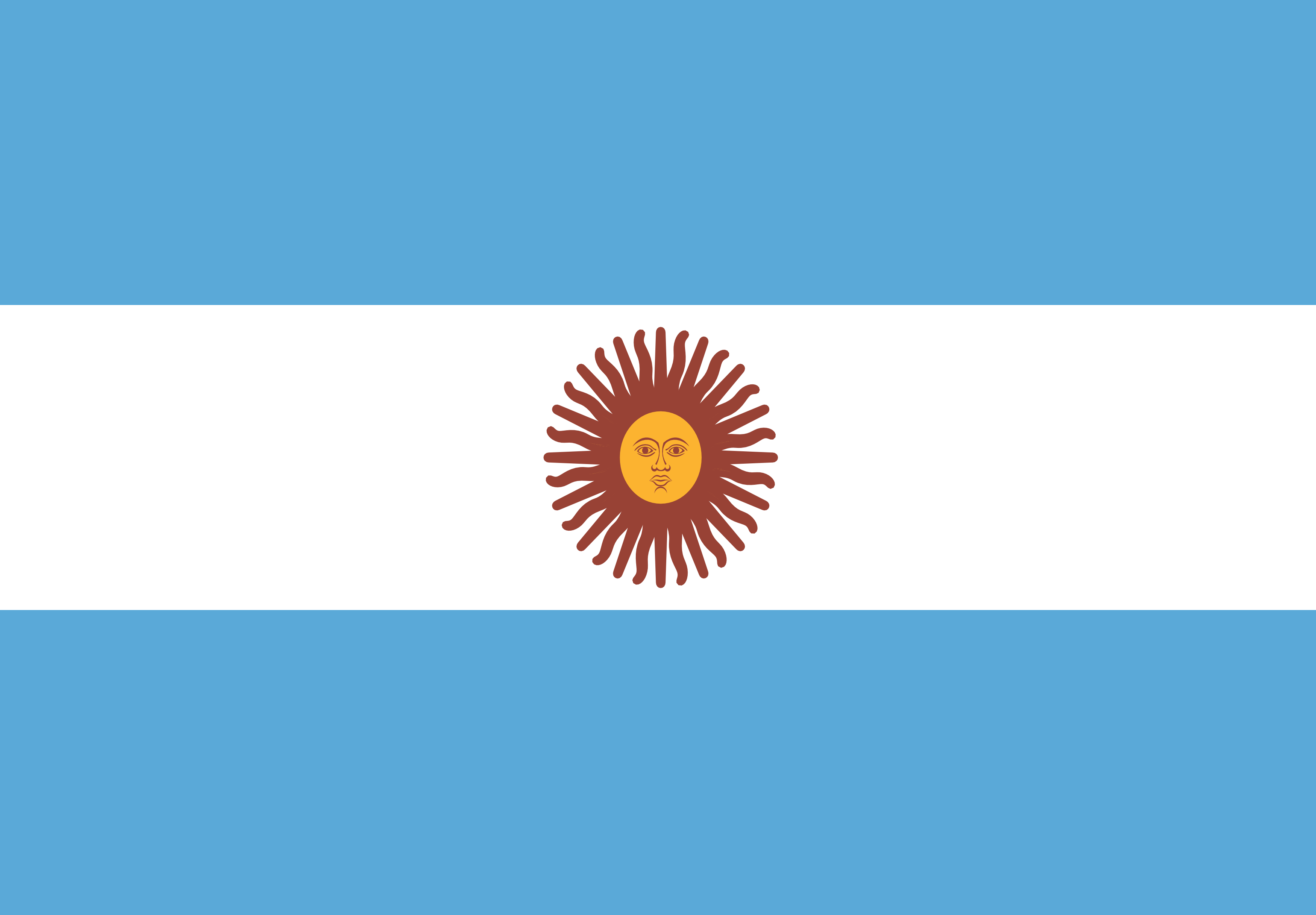 Bandera De Argentina Banderas Y Soportes
