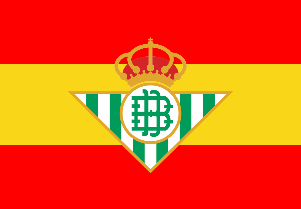 Bandera Oficial Real Madrid España Blanco