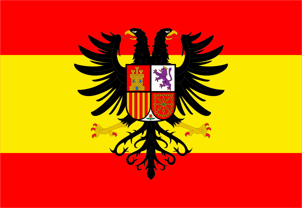 Bandera España Águila Bicéfala
