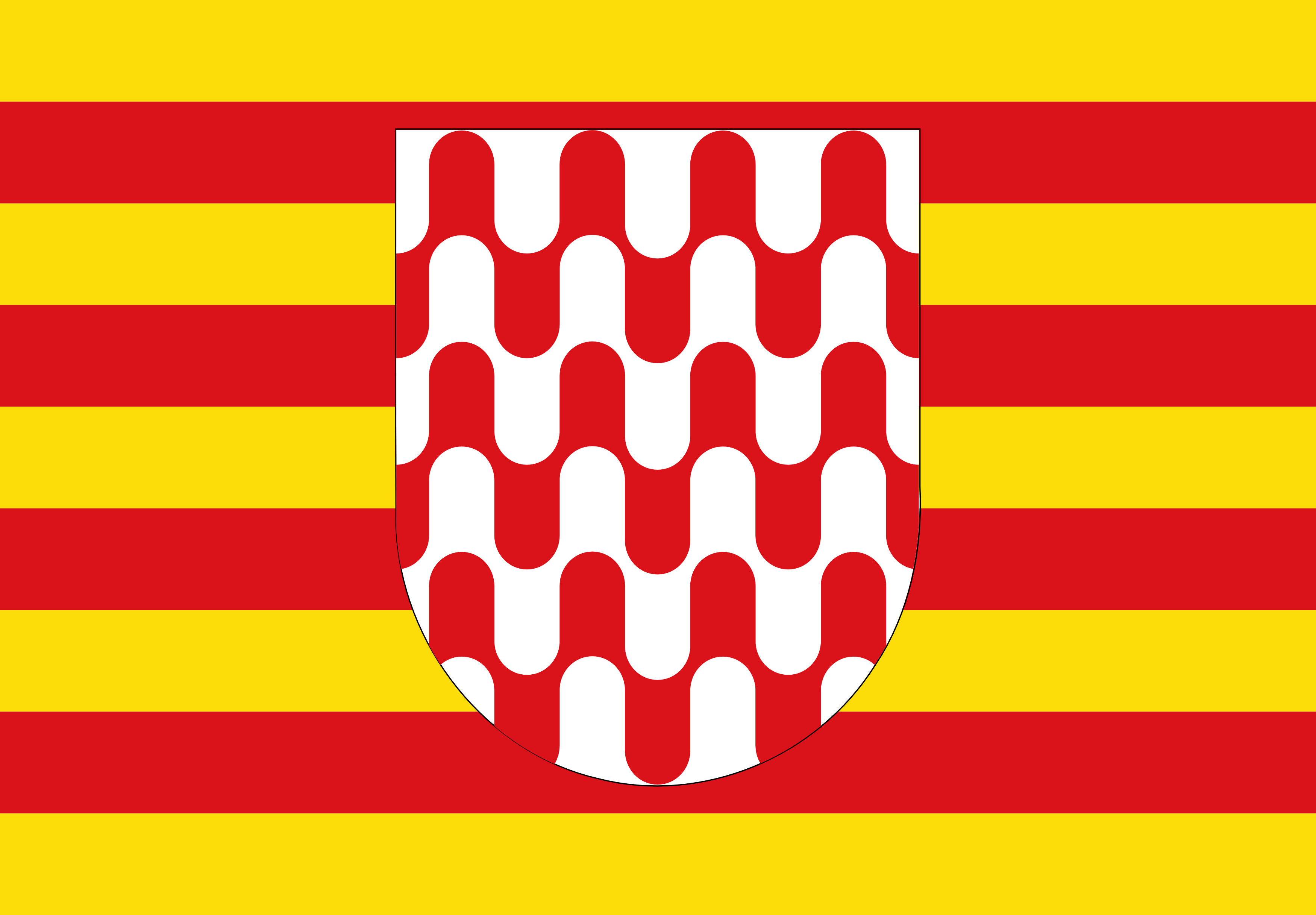 Bandera del Girona F.C. - Banderas y Soportes