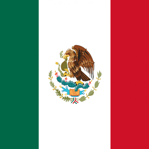 Bandera de Mexico - Banderas y Soportes